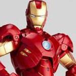 Iron Man Mark IV - Revoltech SFX
