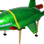 Thunderbird 2 Metallic Version - Revoltech SFX