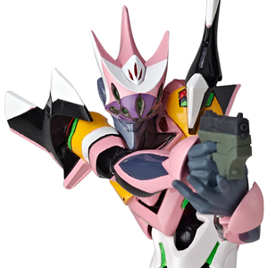 Revoltech Evangelion Unité-8 β, version opérationnelle standard (modèle Vire)