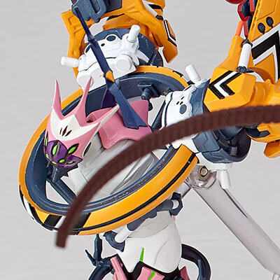 Revoltech Evangelion Unité-8 β – Mode de combat temporaire (version bande-annonce)