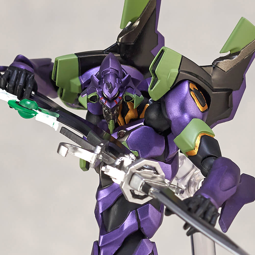 Revoltech Evangelion Unité-01 Natayanagi Ver.