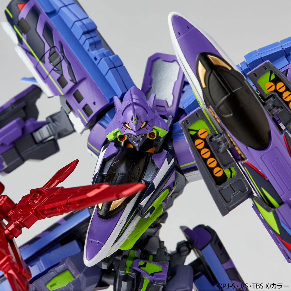 Revoltech Shinkalion 500 TYPE EVA