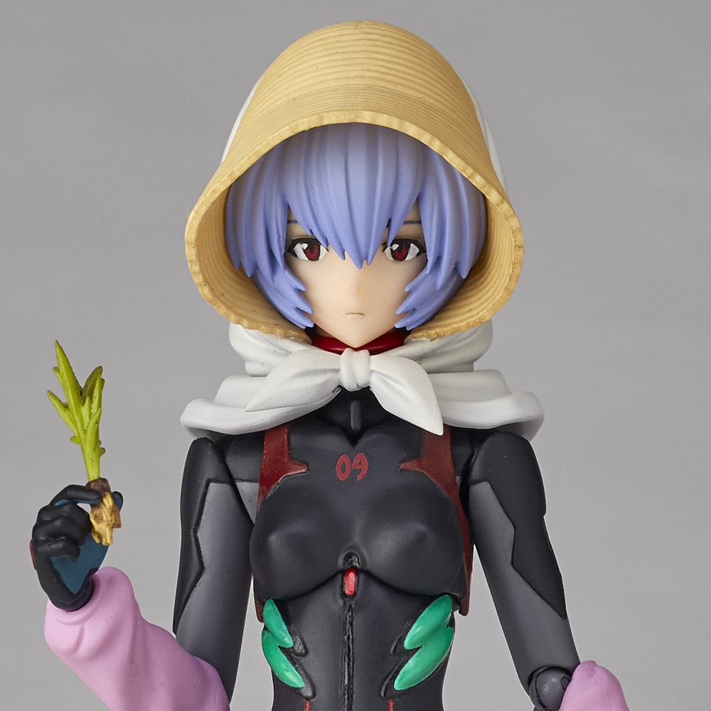 Revoltech Rei Ayanami - Version du 3e village