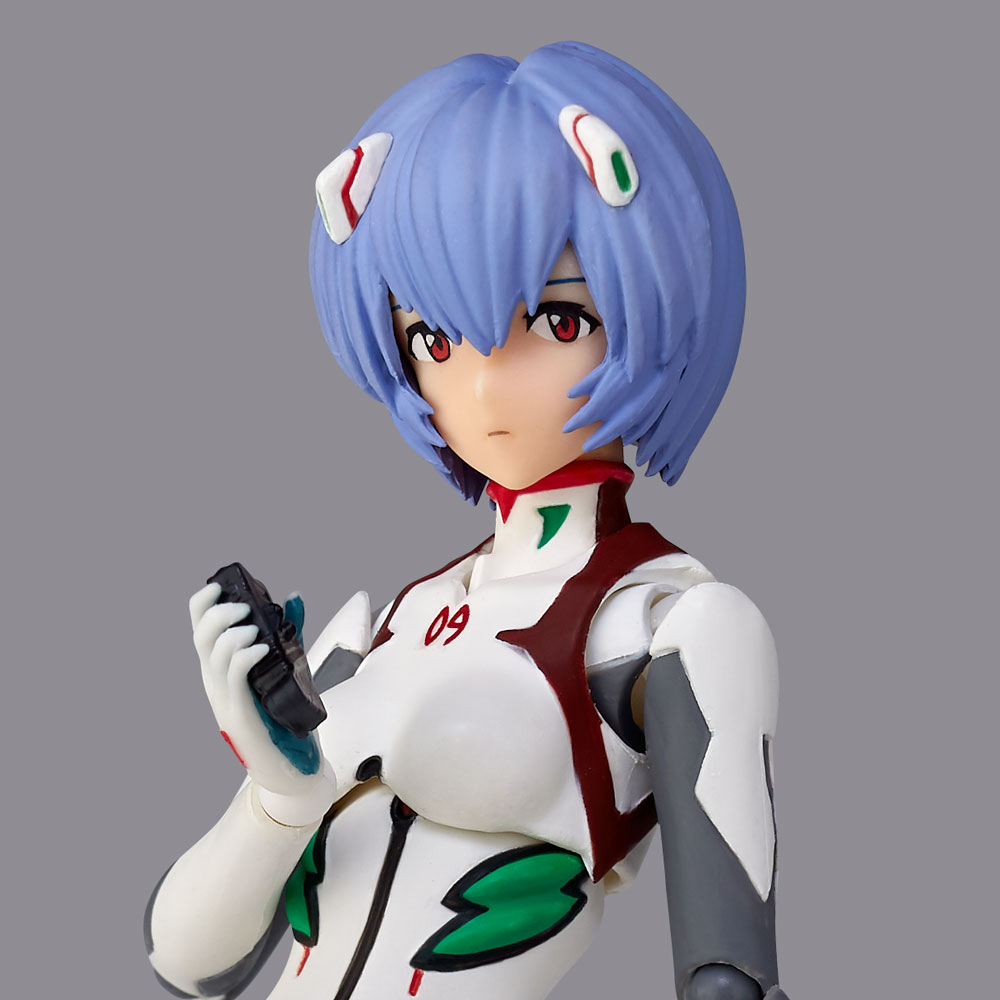 Revoltech Rei Ayanami [Blanc]