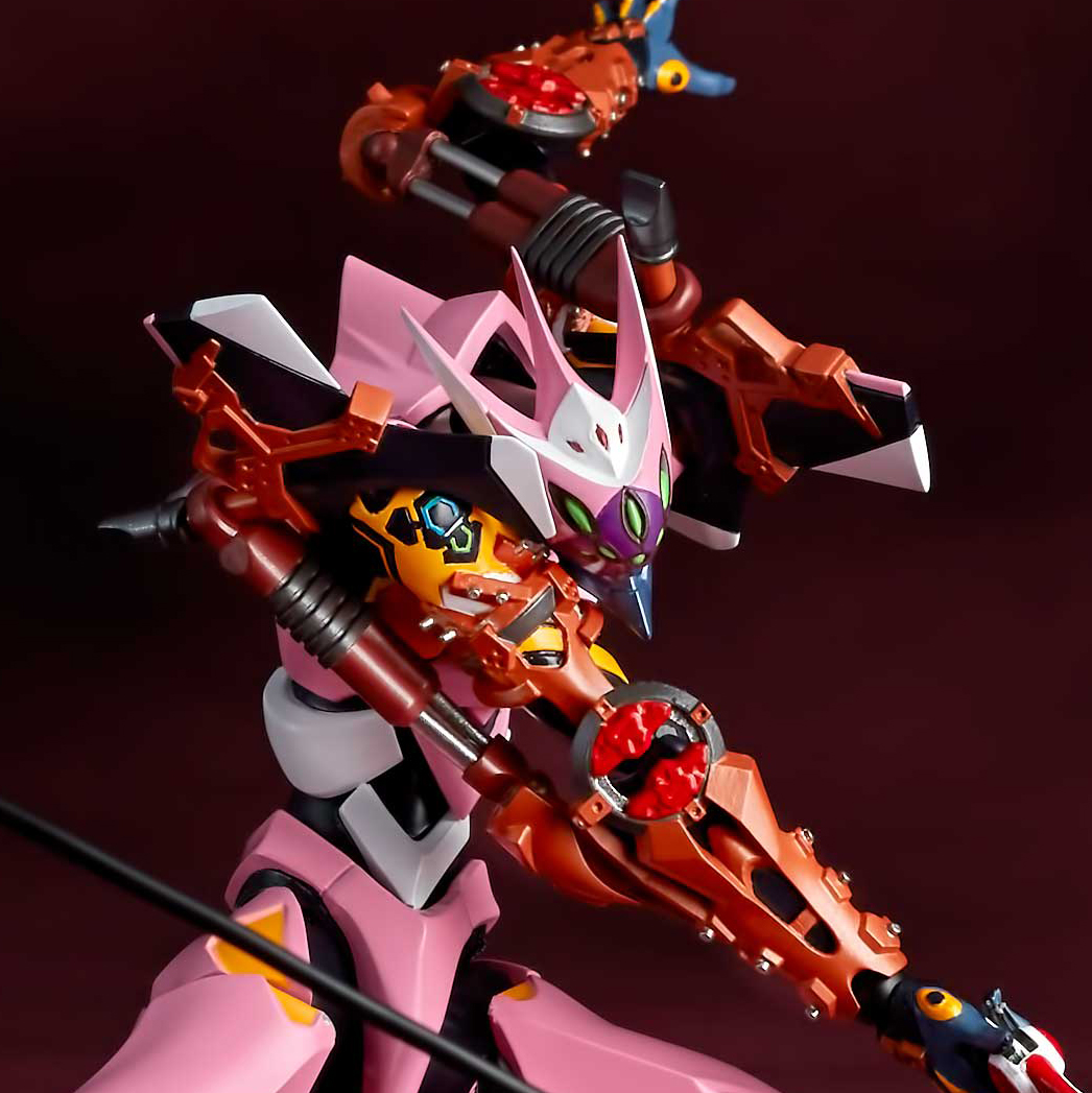 Revoltech Evangelion Unit-08 (modèle γ)