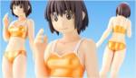 Revoltech Fuka Ayase Swimsuit Version - Yotsuba&!