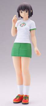 Revoltech Fuka Ayase PVC (7-11 Store Exclusive ver) - Yotsuba&!