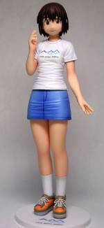Revoltech Fuka Ayase PVC (AMW et Ichigo Mashimaro T-shirt Ltd Ver) - Yotsuba&!
