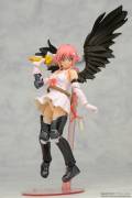 Revoltech Celestial Angel Nanael 2P Color - Queen's Blade