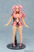 Revoltech Protean Assassin Melona - Queen's Blade