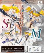 Revoltech Erina - Queen's Blade