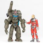 Revoltech Mobile Infantry Suit - Starship Troopers 