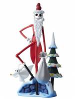 Revoltech Jack Skellington Santa Ver. - The Nightmare Before Christmas 