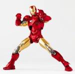 Revoltech Iron Man Mark VI - Iron Man 