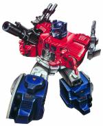 Revoltech Convoy (Optimus Prime) - The Transformers