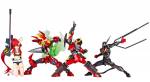 Revoltech Gurren Lagann Set - Tengen Toppa Gurren Lagann